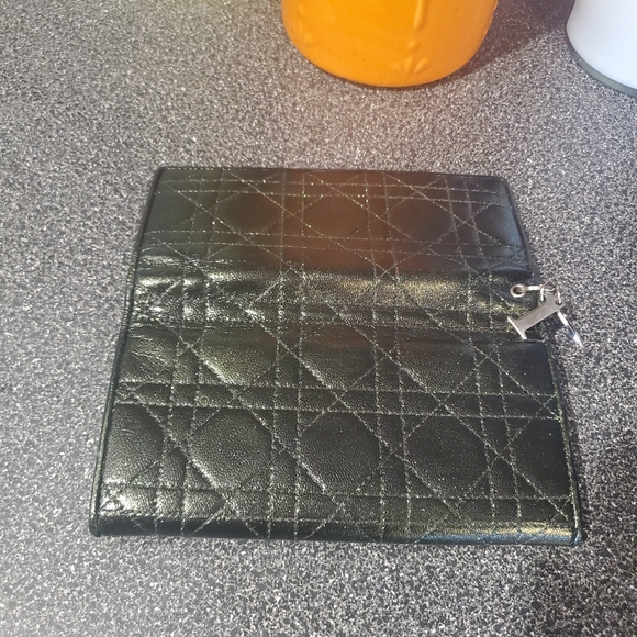 Dior Cannage Wallet Iridescent Shimmer - Picture 11 of 16